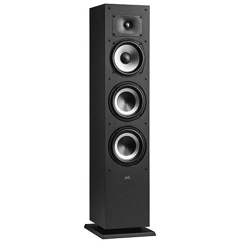 Caixa Torre Polk Audio Monitor XT70 Preta Unit - Ponto Home