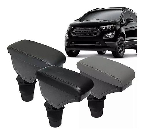 Apoio Braço Carro Ajustável - Par Universal - Espuma PU - 0-120°