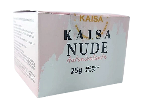 Gel Cover Nude Control 25g - Kaisa - Luxx Make Up