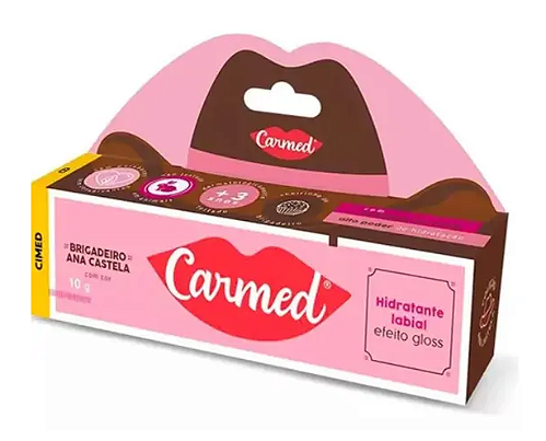 Hidratante Labial Cereja - Carmed - Luxx Make Up