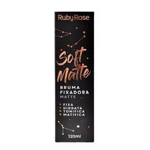 Base Liquida Soft Matte Chocolate Ruby Rose em Promoção na Americanas