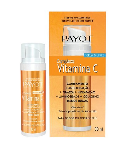 Sabonete Facial Líquido Detox Vitamina C Payot 220ml - LE VANITTÉ