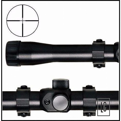 Luneta 8-32x44 Snauzer - Riflescope - Loja de Camping Aventura
