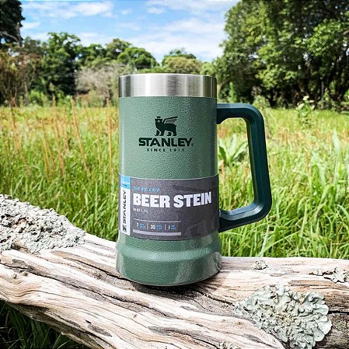 Vaso Stanley Beer 709 ml Stein Verde