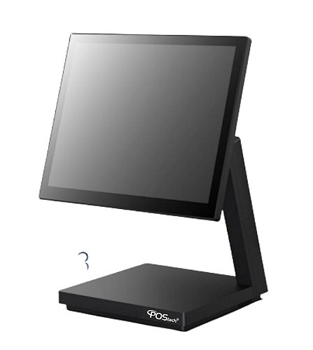 Sistema Elo EloPOS, 39,6 cm (15,6''), Capacitivo projetado, SSD