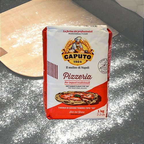 3X Farina Molino Caputo Pizzeria by Pizza Napoli Pizza Flour Pizza Flour 1kg