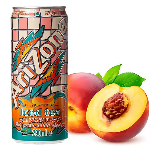 Chá Preto Importado Arizona Sabor Limão 290ml - Emporio Campo Gourmet