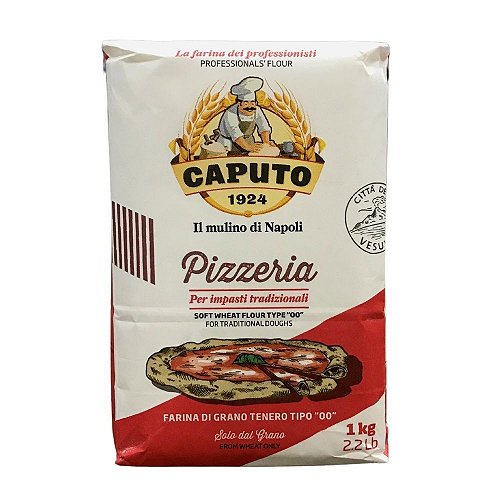 Farinha Molino Caputo Pizzeria 1kg 10 Unidades - Emporio Campo Gourmet