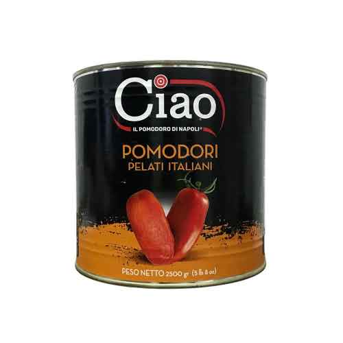 POMODORI PELATI - CIAO - Compagnia Mercantile D'Oltremare