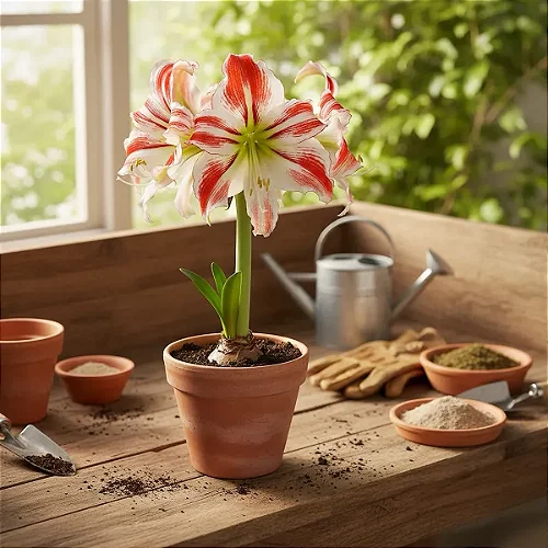 Amaryllis Intokazie - Orquidario em Mogi Mirim/SP - As mais lindas