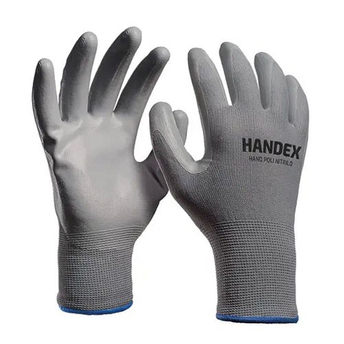 Luva Textil Handex Vulcano CA 41666 - Equipamentos de Proteção