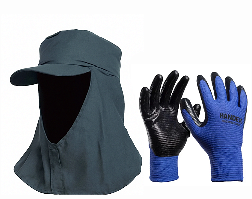 はにわ Luva Nitril Wave Handex CA 46692 - Equipamentos de Proteção Individual