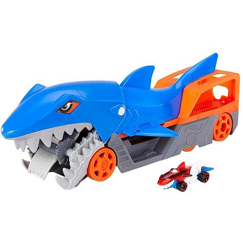 Hot Wheels - Pista de carros Looping Caos com 1 veículo Die-cast