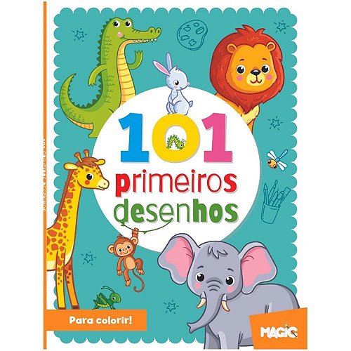 Livro Infantil Colorir Galinha Pintadinha Livro Tapet Un 94890 Ciranda -  Amiga Shop, Comprar Material de Escritório Online