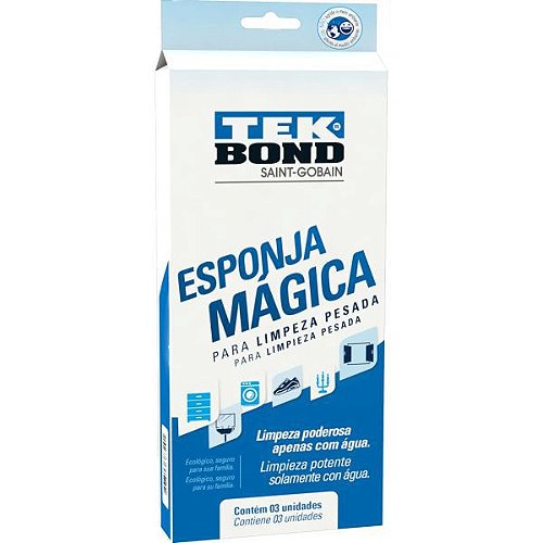 Esponja Multiuso 3x4 - TOTALCLEAN