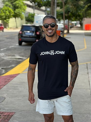 CAMISETA JOHN JOHN CORP - Comprar em Bampas