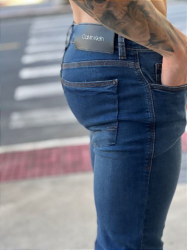 Calça Calvin Klein Jeans Super Skinny - KS MULTIMARCAS