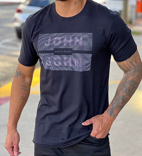 Camiseta John John Made In Heaven Preta - Compre Agora