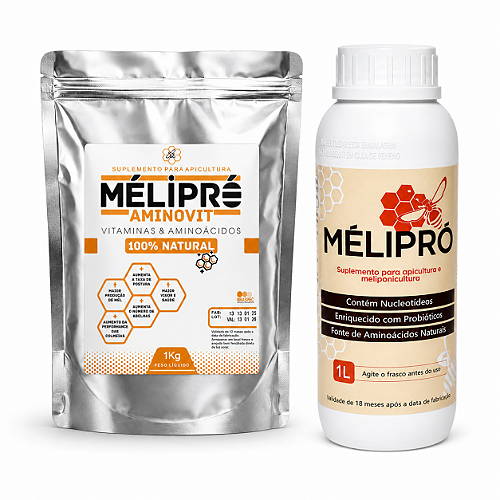 MeliPró Aditivo Probiótico Para Abelhas Melíferas - 1 Litro