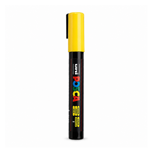 Caneta Posca Para Marcar Abelha Rainha - Combo Com 05 Cores