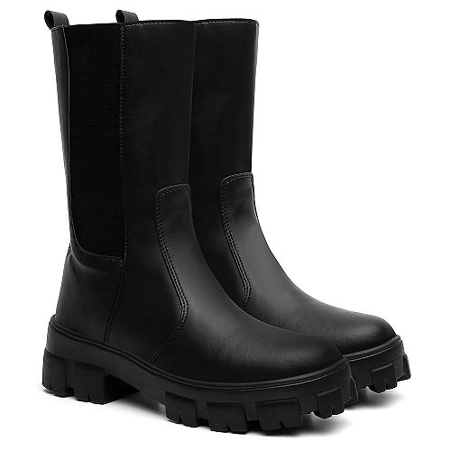 Bota Chelsea Colcci Tratorada Bota Colcci Feminina Dafiti Bota
