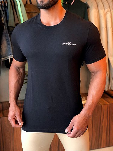 Camiseta John John Logo Sunset Masculina - Dom Store Multimarcas Vestuário  Calçados Acessórios