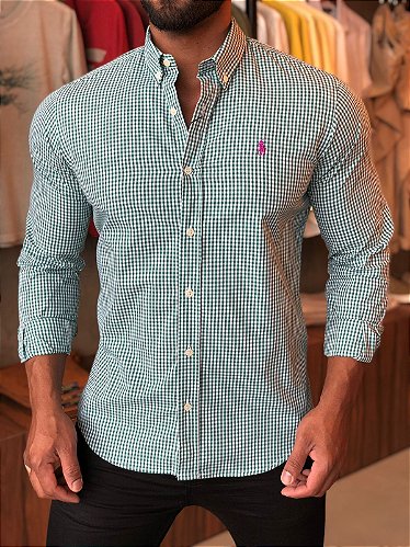 Ralph Lauren RRL Camisa Xadrez Freeport - Farfetch