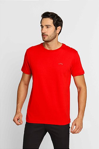 CAMISETA JOHN JOHN LOGO SUNSET PRETA - HENRI STORE MULTIMARCAS