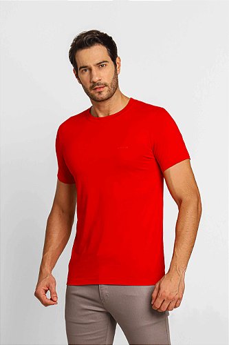 Camiseta John John Line Feminina Preta - Dom Store Multimarcas