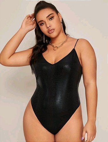 Body em renda plus size - DivaPluss - Body Plus Size Feminino - Magazine  Luiza