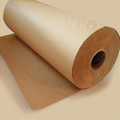 Papel Kraft 40cm De Largura x 100 Metros Gramatura 80 Monolúcido