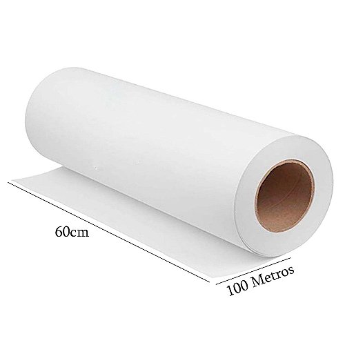 Papel Kraft 80g Com 60cm De Largura x 100 Metros Monolúcido - Fofinhos  Ateliê - Papel Kraft - Magazine Luiza