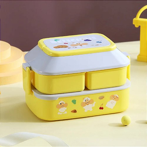 Marmita Lancheira Infantil Bento Box Hermétrica Estilo Japonês - Fofinhos  Ateliê