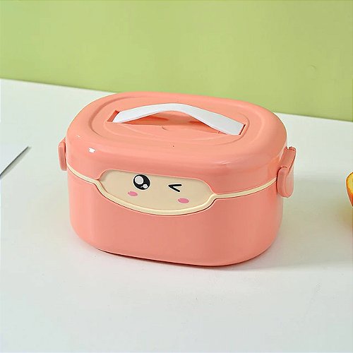 Marmita Lancheira Infantil Bento Box Hermétrica Estilo Japonês - Fofinhos  Ateliê