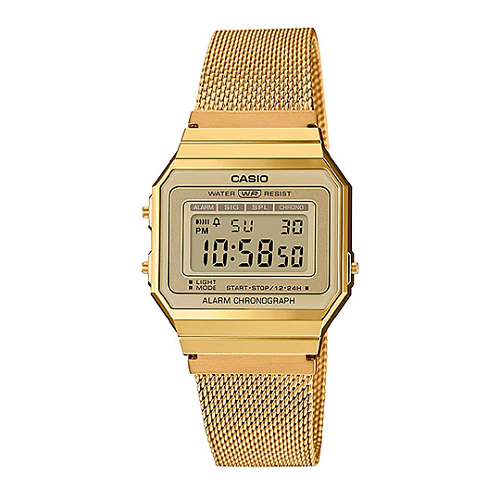 Relógio Casio Vintage Prata - A178WA-1ADF-SC - Dibali Joias