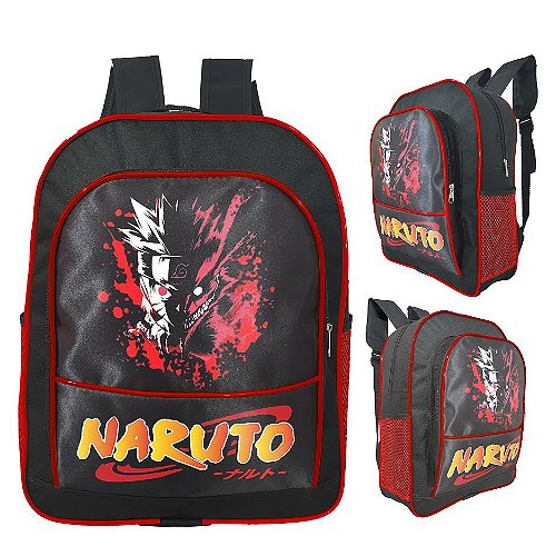 Mochila Infantil Meninas Anime Demon Slayer Personagens Bolsa Nezuko Kamado  Novidade - Preto