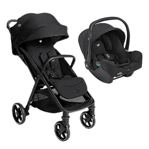 Trio Carrinho Parcel Eclipse, Bebê conforto I-Snug e Base Isofix