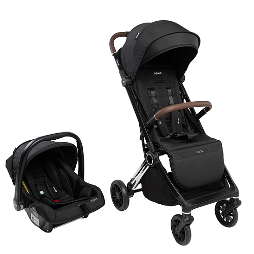 BABYL ロンT(L) LEGEND L FORTH Carrinho Legend Travel System + Bebê Conforto Black Bold - Infanti