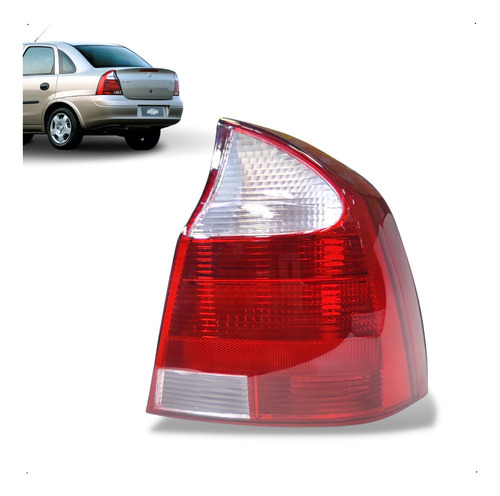 LANT TRAS CORSA SEDAN 03/11 RE ROSA LD - Saint Peças e Acessórios