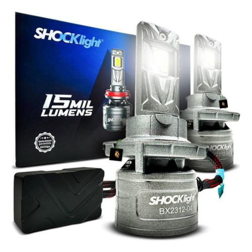 その他 Light Kit Lampada Ultraled Infinity H7 6500K 15.000LM ShockLight