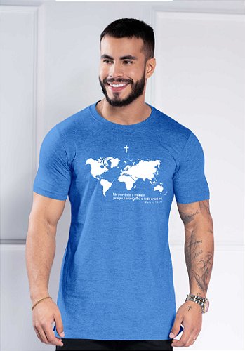 JESUS MEU MELHOR AMIGO - COR MESCLA - Delbo T-Shirts - a maior fabricante  de T-shirts do Brasil