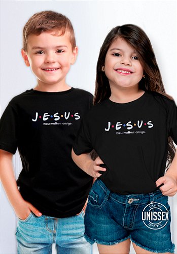 T-SHIRT FEMININA JESUS VIVE- COR PRETO - Delbo T-Shirts - a maior  fabricante de T-shirts do Brasil