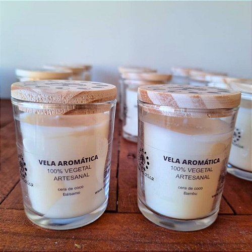 Nag Champa Soy Candle - Terra Vela