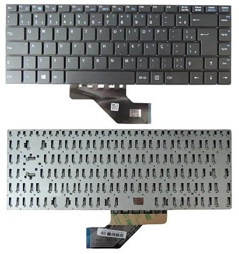 Teclado Compatível para Notebook Vaio Fe14 Vjfe41f11x Vjfe42f11x Vjfe43f11x ABNT2
