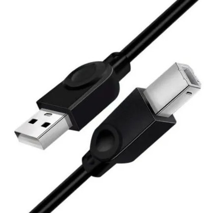 Cabo para Impressora USB 2.0 - 1.5 Metros
