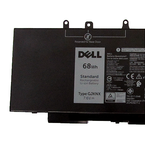 Bateria Dell Latitude 5480 5580 5490 5590 GJKNX (Forma de envio, somente via PAC, não escolha Sedex)