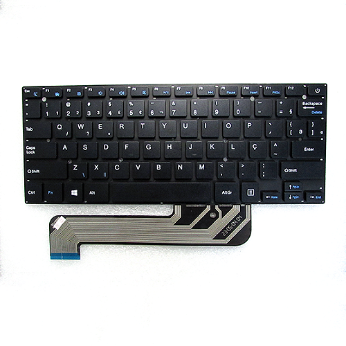 Teclado Para Notebook Goldentec Gt Silver 14"