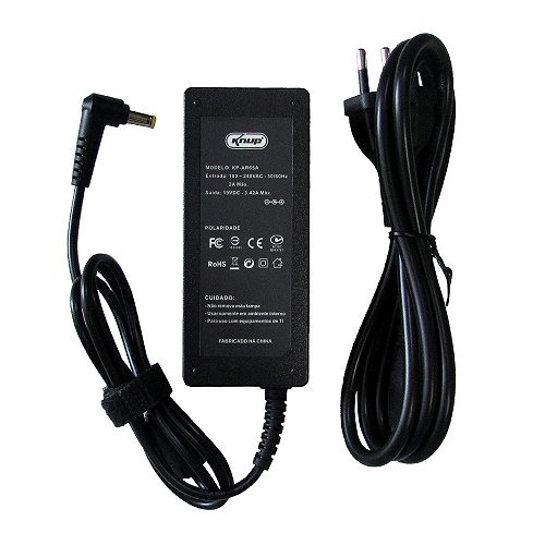 Fonte para Notebook Acer 19V 3,42A (5.5*1.7) AC-01