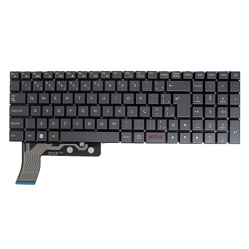 Teclado Compatível Notebook Positivo Motion C4128g-15