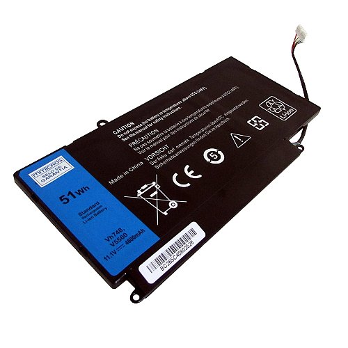 Bateria Notebook Dell Part Number Vh748, V5460d 4600mah